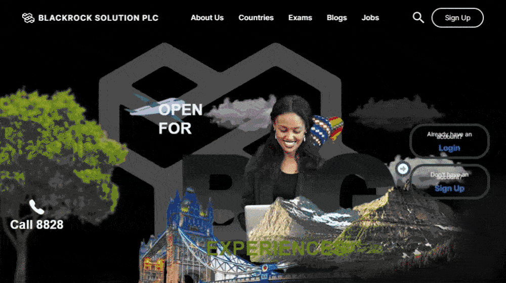 BlackRock Solution PLC Website